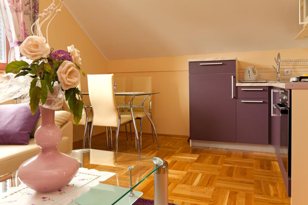 Apartments Tratincica Selište Drežničko Zimmer foto
